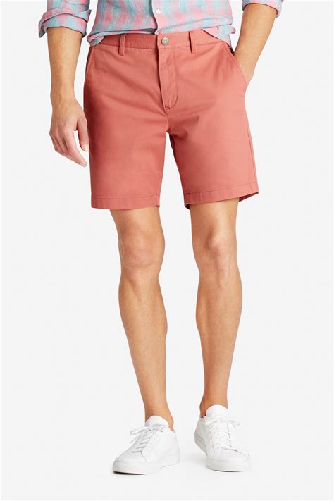 Bonobos men - Weekend Chino Shorts. $59 $89. Burnt Plum. The look of a polished chino short with the comfort of a relaxed lounge short. Look sharp, feel great. Only a few left. Quick Shop. 3 Fits.